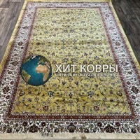 Турецкий ковер Amana 3444 Желтый-крем